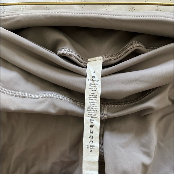 Lululemon Speed Wunder Tight  Half Moon / Chrome - Picture 7 of 7